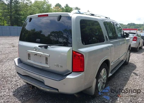 2008 Infiniti Qx56 from USA, damaged, VIN 5N3AA08C08N908868